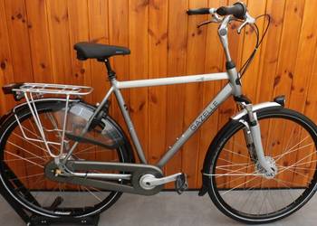Rower męski Gazelle Paris. D 57. I inne rowery z Holandii