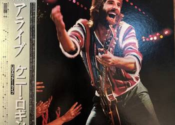 Kenny Loggins Alive NM/M- Japan Obi 2 LP 1980 Cbs/Sony 38AP 1935~6