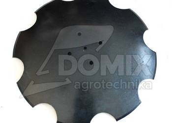 Talerz Pöttinger 510mm 4-otw 850410231,850410230 Bellota