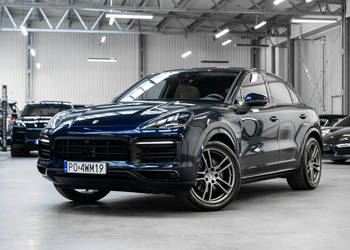 Porsche Cayenne Coupe 340KM. Panorama. BOSE. Sport Chrono. ACC. Gwarancja …