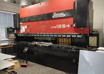 Prasa krawędziowa AMADA HFB125/4