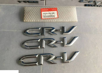 HONDA CRV CR-V II2 2004 NAPIS ZNACZEK EMBLEMAT