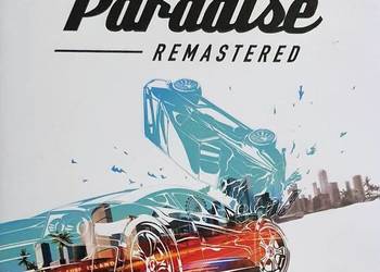 BURNOUT PARADISE REMASTERED PL PLAYSTATION 4 PS4 PS5 MULTIGAMES