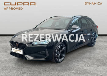 Cupra Leon Sportstourer VAT 23% 1.5TSI 150KM M6 2023 r., salon PL, I właśc…