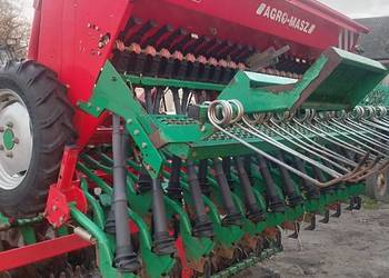 Agregat uprawowo siewny Agro-masz