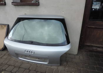 AUDI A3 8L KLAPA TYŁ SZYBA BAGAŻNIKA
