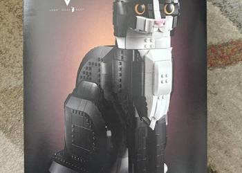 Lego Ideas 21349 Biało-czarny kot