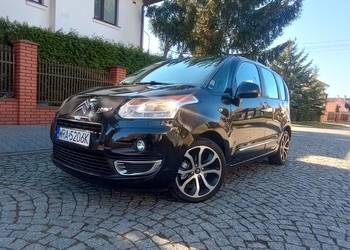 Citroen C3 Picasso 1.6 benzyna z Niemiec wersja exclusive
