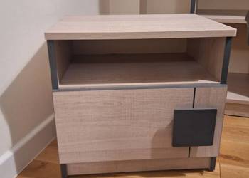 Meble młodzieżowe GUMI, zestaw lub pojedynczo, komoda, regały, stolik nocny