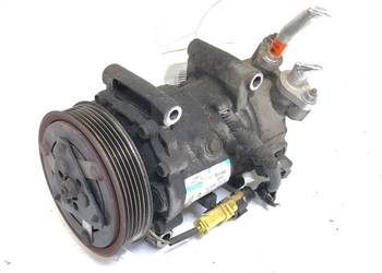 SPRĘŻARKA KLIMATYZACJI PEUGEOT 207 9659875780 1.6 120KM 06-15 KOMPRESO