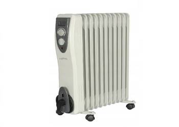 Mocny grzejnik olejowy elektryczny 2000W Luxpol LGO-11 11 żeber cichy