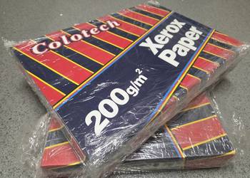 Papier Xerox A3 Colotech 200g 500szt