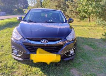 Hyundai ix 35 2010 benzyna gaz