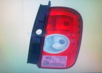 LAMPA TYLNA LE/PR DO: DUSTER (H79) 04/2010 -09/2013