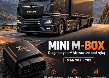 MAN TG 3 TGX TGS TGL TGM- Diagnostyka Usterek OBD