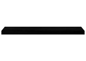 Parapety 2 szt. ciemnobrązowy 90x20x2 cm lite drewno dębowe WM-4009175