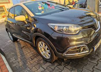 Bogata wersja Renault Captur 1.5DCI