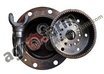 Układ planetarny, zwolnica Fendt 410, 411, 412, Ci