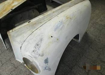 Błotnik przedni Mercedes adenauer w186