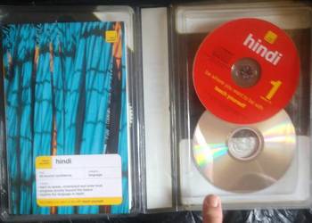 English Hindi dictionary, kurs hindi, książka plus 2 x cd