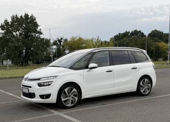Citroen C4 Grand Picasso 2.0 diesel 150 km automat wersja exclusive