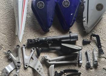 Yamaha r125 yzf r 125 części owiewka boczek zadupek Lusterko