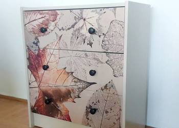 Komoda sosnowa stylizowana