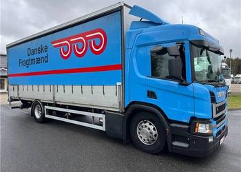 Burto firanka 20 palet z winda  Scania P 280 Eur 6