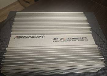 Wzmacniacz samochodowy 2x 300W