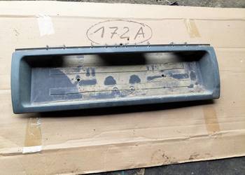 AUDI 80 B4 SEDAN Blenda bagażnika plastik pod rejestracje