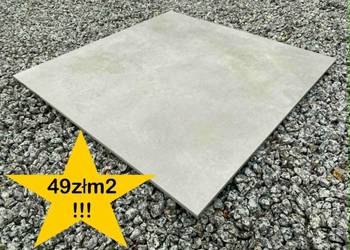 Wyprzedaż !! Płytki Gresowe GOLIAT SOFT GREY 60x60