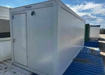 KONTENER BIUROWY SOCJALNY 6M X 2,5M CONTAINEX NOWY