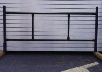 Rama rusztowania warszawskiego malowana Rusztowanie Warszawskie