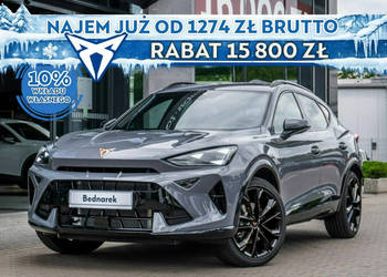 Cupra Formentor 1.5 TSI 150 KM - Dostępny od ręki!