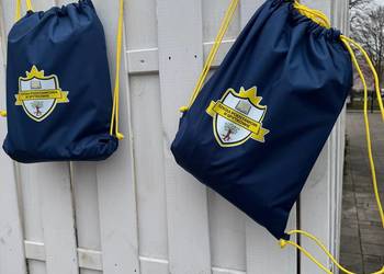 Plecaki do szkoły,Plecak żeglarski, Plecak z logo klubu lub szkoły. ELO