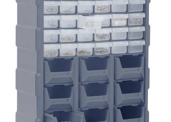 vidaXL Organizer z 39 szufladkami, 38x16x47 cm(SKU:149604)
