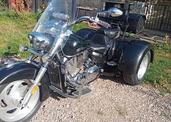 Motocykl trójkołowy Honda VTX 1300R