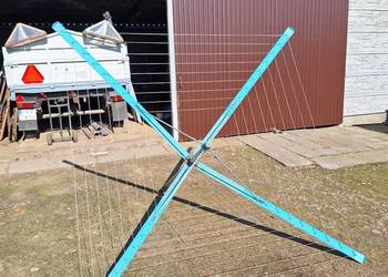 Suszarka ogrodowa parasol