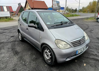 Mercedes A 170 Mercedes A 170 1.7CDI 90KM 00r W168 (1997-2004)