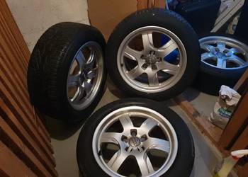 Kompletne koła na zimę Audi 17"