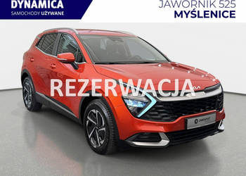 Kia Sportage VAT 23% 1.6T-GDI mHEV 150KM DCT 2023 r., salon PL, I właścici…