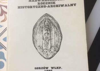 ( 3727 ) Nadwarciański Rocznik Historyczno - Archiwalny 1995