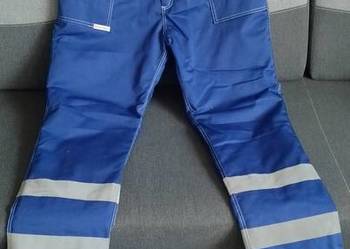 Spodnie robocze ocieplane XL Nowe Pas