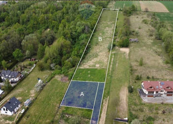DZIAŁKA BUDOWLANA NA SPRZEDAŻ WIELKA WIEŚ