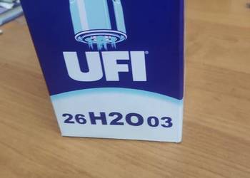 Filtr paliwa UFI 26.H2O.03  CITROEN PEUGEOT