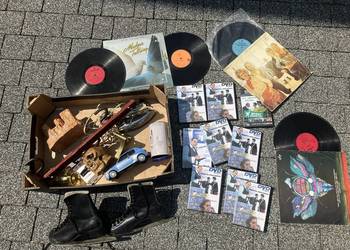 Wyprzedaż Garażowa - Płyty Filmy Seriale Łyżwy PRL Alternatywy 4