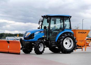 LS Tractor MT3.60 MEC 4x4 - 57 KM / CAB + Pług do śniegu strzałkowy 180 cm…