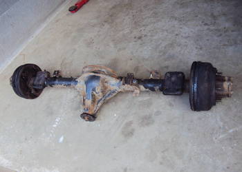 ford transit mk5 tylny most bliźniak