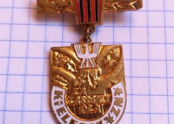 POZŁACANA ODZNAKA ZA ZASŁUGI DLA KIELECCZYZNY POZŁACANA ODZNAKA ZA ZASŁUGI DLA KIELECCZYZNY