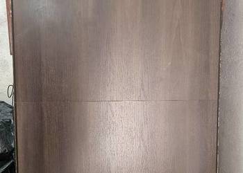 Stół owalny duży ciemny orzech